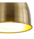 Carmel Small Ceiling Pendant E27 Satin Nickel Antique Brass Gold-10