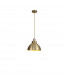 Carmel Medium Ceiling Pendant E27 Satin Nickel Antique Brass Gold-4