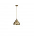 Carmel Medium Ceiling Pendant E27 Satin Nickel Antique Brass Gold-5