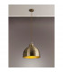 Carmel Large Ceiling Pendant E27 Satin Nickel Antique Brass Gold-3