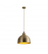 Carmel Large Ceiling Pendant E27 Satin Nickel Antique Brass Gold-5