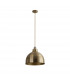 Carmel Large Ceiling Pendant E27 Satin Nickel Antique Brass Gold-6