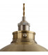Carmel Large Ceiling Pendant E27 Satin Nickel Antique Brass Gold-8