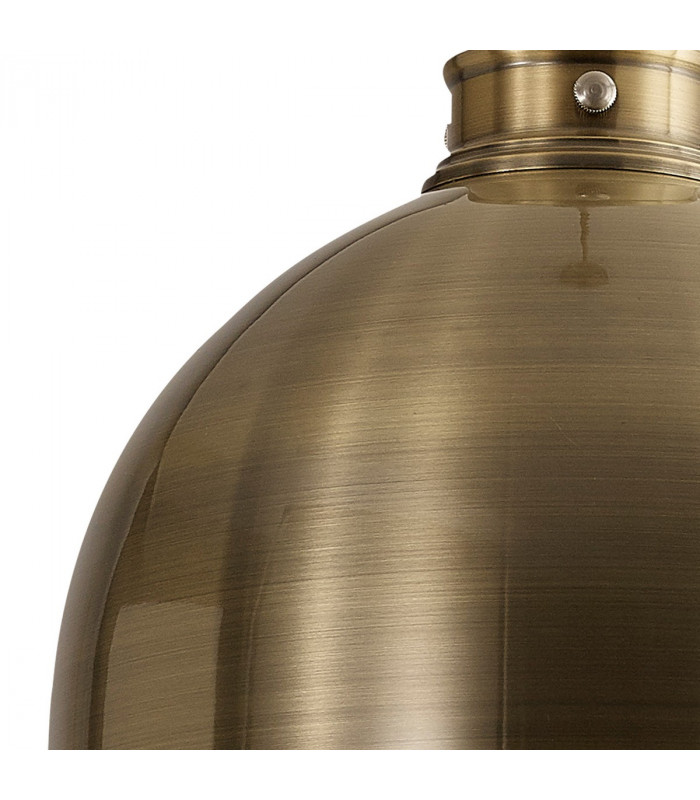 Carmel Large Ceiling Pendant E27 Satin Nickel Antique Brass Gold-9