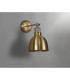 Carmel Adjustable Wall Lamp E27 Satin Nickel Antique Brass Gold-8