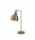 Carmel Adjustable Table Lamp E27 Satin Nickel Antique Brass Gold-4