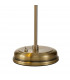 Carmel Adjustable Table Lamp E27 Satin Nickel Antique Brass Gold-5