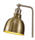 Carmel Adjustable Table Lamp E27 Satin Nickel Antique Brass Gold-6