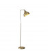 Carmel Adjustable Floor Lamp E27 Satin Nickel Antique Brass Gold-1