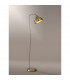 Carmel Adjustable Floor Lamp E27 Satin Nickel Antique Brass Gold-3