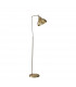 Carmel Adjustable Floor Lamp E27 Satin Nickel Antique Brass Gold-4