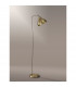 Carmel Adjustable Floor Lamp E27 Satin Nickel Antique Brass Gold-7