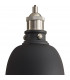 Carmel Small Ceiling Pendant E27 Graphite Satin Nickel Silver-8