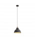 Carmel Medium Ceiling Pendant E27 Graphite Satin Nickel Silver-3