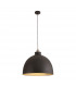 Carmel Xtra Large Ceiling Pendant E27 Graphite Satin Nickel Silver-4