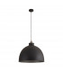 Carmel Xtra Large Ceiling Pendant E27 Graphite Satin Nickel Silver-5