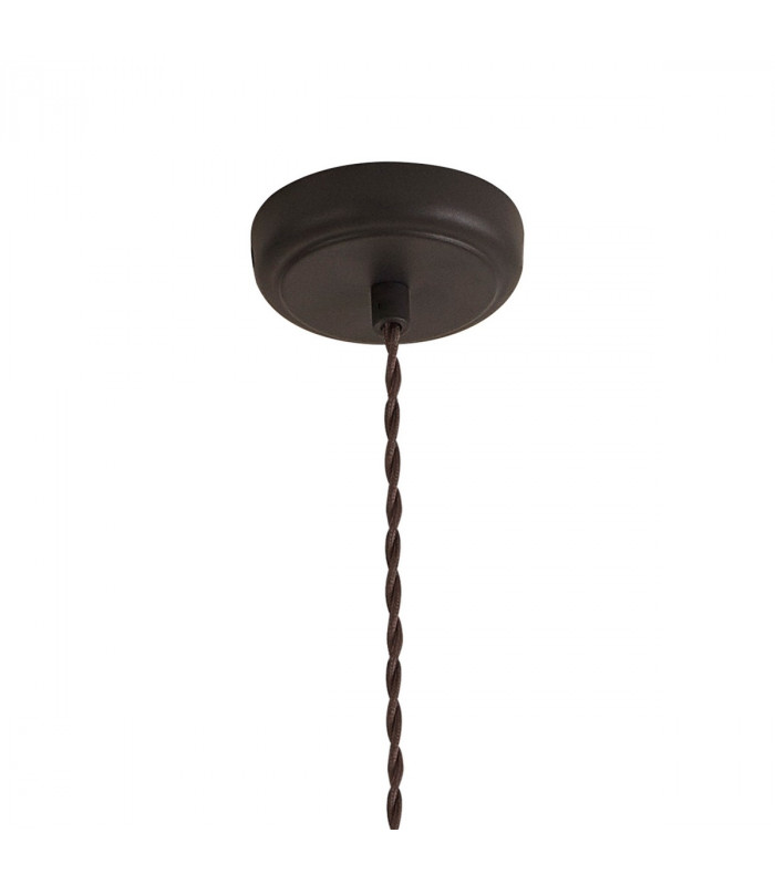 Carmel Xtra Large Ceiling Pendant E27 Graphite Satin Nickel Silver-6