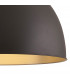 Carmel Xtra Large Ceiling Pendant E27 Graphite Satin Nickel Silver-8