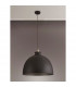 Carmel Xtra Large Ceiling Pendant E27 Graphite Satin Nickel Silver-9