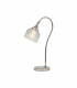 DeRuyter Table Lamp E27 Polished Nickel Prismatic Glass-1