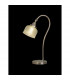 DeRuyter Table Lamp E27 Polished Nickel Prismatic Glass-3