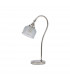 DeRuyter Table Lamp E27 Polished Nickel Prismatic Glass-4