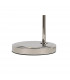 DeRuyter Table Lamp E27 Polished Nickel Prismatic Glass-5
