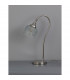 DeRuyter Table Lamp E27 Polished Nickel Prismatic Glass-8
