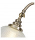 DeRuyter Table Lamp E27 Antique Brass Prismatic Glass-6