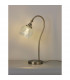 DeRuyter Table Lamp E27 Antique Brass Prismatic Glass-9