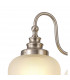 DeRuyter Semi Flush Ceiling Pendant 3 Light E27 Satin Nickel Frosted Glass-9