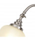 DeRuyter Table Lamp E27 Satin Nickel Frosted Glass-6