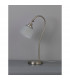 DeRuyter Table Lamp E27 Satin Nickel Frosted Glass-8