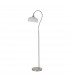 DeRuyter Floor Lamp E27 Satin Nickel Frosted Glass-4