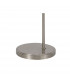 DeRuyter Floor Lamp E27 Satin Nickel Frosted Glass-5