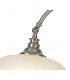 DeRuyter Floor Lamp E27 Satin Nickel Frosted Glass-6