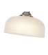 DeRuyter Floor Lamp E27 Satin Nickel Frosted Glass-7