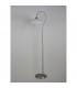 DeRuyter Floor Lamp E27 Satin Nickel Frosted Glass-8