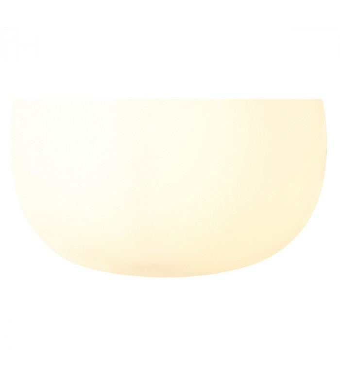 Cheektowaga Small Oval Ball Flush Fitting E27 Matt Black Base With Frosted White Glass Globe-6