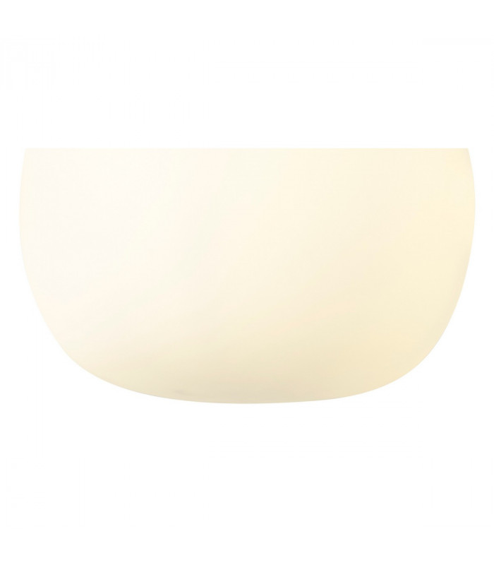 Cheektowaga Medium Oval Ball Flush Fitting E27 Matt Black Base With Frosted White Glass Globe-6