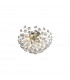 Salisbury Wall Lamp Ceiling Lamp 4 Light G9 Polished Chrome Crystal-1