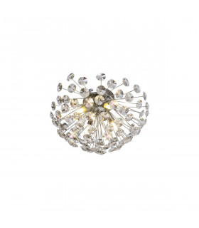 Salisbury Wall Lamp Ceiling Lamp 4 Light G9 Polished Chrome Crystal-1