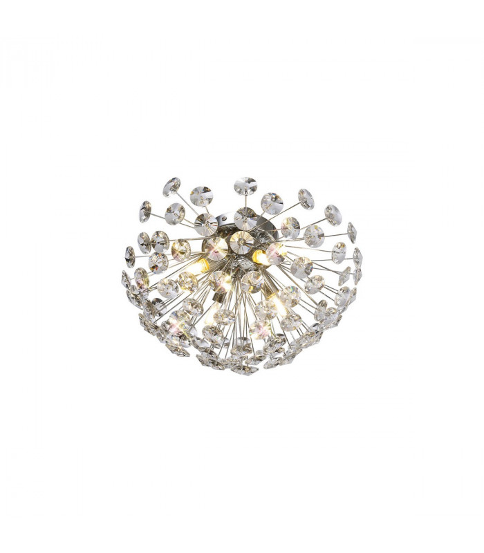 Salisbury Wall Lamp Ceiling Lamp 4 Light G9 Polished Chrome Crystal-1