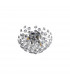 Salisbury Wall Lamp Ceiling Lamp 4 Light G9 Polished Chrome Crystal-4