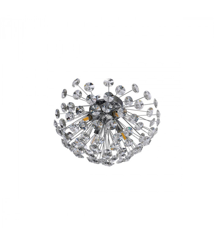 Salisbury Wall Lamp Ceiling Lamp 4 Light G9 Polished Chrome Crystal-4