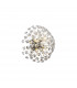 Salisbury Wall Lamp Ceiling Lamp 4 Light G9 Polished Chrome Crystal-5