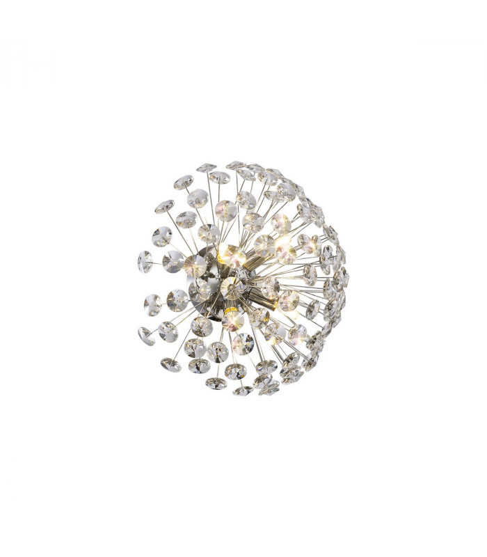 Salisbury Wall Lamp Ceiling Lamp 4 Light G9 Polished Chrome Crystal-5