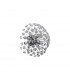 Salisbury Wall Lamp Ceiling Lamp 4 Light G9 Polished Chrome Crystal-6
