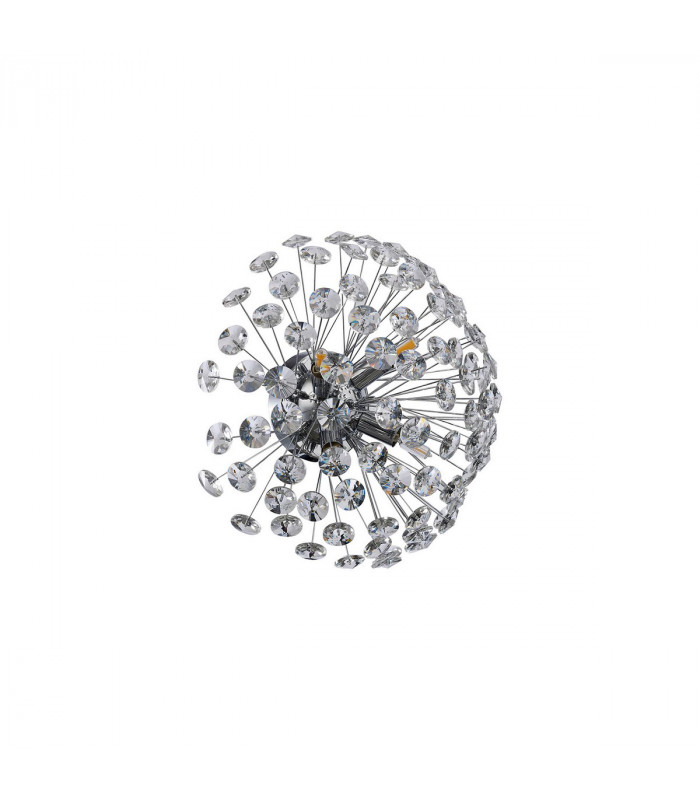 Salisbury Wall Lamp Ceiling Lamp 4 Light G9 Polished Chrome Crystal-6