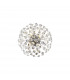 Salisbury Wall Lamp Ceiling Lamp 4 Light G9 Polished Chrome Crystal-7